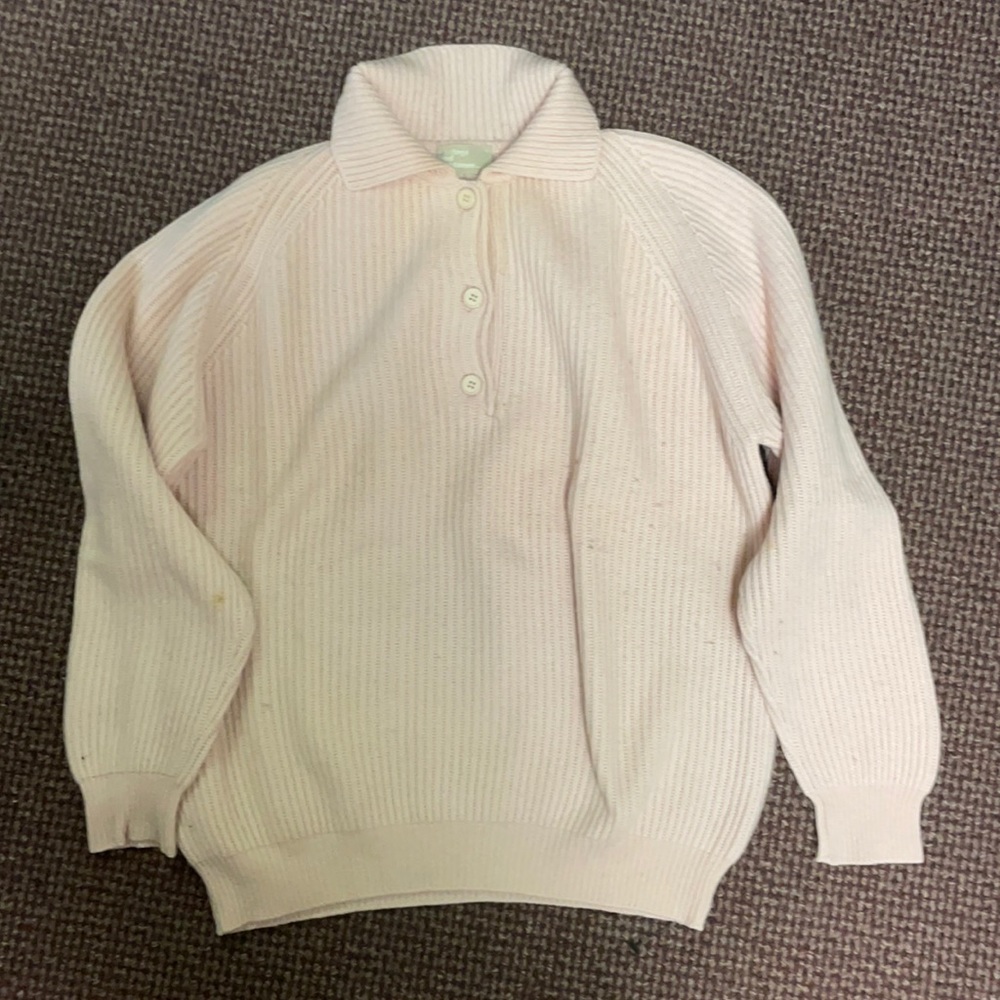 Bottega cashmere sweater - light pink